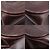 Bally braune Leder-Tote-Tasche - Ansicht 4
