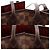 Borsa Tote Louis Vuitton Neverfull MM Marrone - vista 15