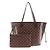 Borsa Tote Louis Vuitton Neverfull MM Marrone - vista 18