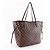 Borsa Tote Louis Vuitton Neverfull MM Marrone - vista 3