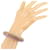 Bracciale Hermès Fusion Viola Marrone Porpora - vista 2