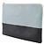Céline Bicolor Clutch Bag von Celine Schwarz Hellblau - Ansicht 2