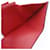 Céline Cartera multifuncional tri-fold Celine Small Folded Roja - vista 10