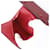 Céline Cartera multifuncional tri-fold Celine Small Folded Roja - vista 11