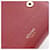 Céline Cartera multifuncional tri-fold Celine Small Folded Roja - vista 13