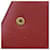 Céline Cartera multifuncional tri-fold Celine Small Folded Roja - vista 17