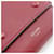 Céline Cartera multifuncional tri-fold Celine Small Folded Roja - vista 18