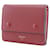 Céline Cartera multifuncional tri-fold Celine Small Folded Roja - vista 2
