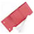 Céline Cartera multifuncional tri-fold Celine Small Folded Roja - vista 5