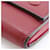 Céline Cartera multifuncional tri-fold Celine Small Folded Roja - vista 7