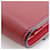 Céline Cartera multifuncional tri-fold Celine Small Folded Roja - vista 9