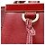 Borsa a Spalla 2 in 1 Fendi Petite a Jules Rosso - vista 12