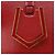 Borsa a Spalla 2 in 1 Fendi Petite a Jules Rosso - vista 13