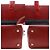 Borsa a Spalla 2 in 1 Fendi Petite a Jules Rosso - vista 14
