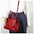 Borsa a Spalla 2 in 1 Fendi Petite a Jules Rosso - vista 20