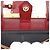 Borsa a Spalla 2 in 1 Fendi Petite a Jules Rosso - vista 9