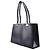 Borsa Tote Gancini di Salvatore Ferragamo Nero - vista 2