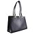 Borsa Tote Gancini di Salvatore Ferragamo Nero - vista 3
