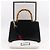 Bamboo Borsa a mano Gucci Nim Fair in bambù Nero - vista 11