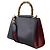 Bamboo Borsa a mano Gucci Nim Fair in bambù Nero - vista 2