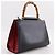 Bamboo Borsa a mano Gucci Nim Fair in bambù Nero - vista 3