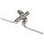 Platin-Diamant-Halskette Tiffany & Co. - Ansicht 5