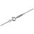 Platin-Diamant-Halskette Tiffany & Co. - Ansicht 6