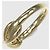 Anello Infinity in oro giallo 18K di Tiffany & Co. - vista 7