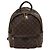 Louis Vuitton Palm Springs Monogram Canvas MM Marrone