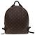 Louis Vuitton Palm Springs Monogram Canvas MM Marrone - vista 2