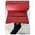 Chanel Timeless CF Maxi Borsa a mano in vernice rossa Rosso - vista 10