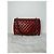 Chanel Timeless CF Maxi Borsa a mano in vernice rossa Rosso - vista 4