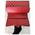 Chanel Timeless CF Maxi Borsa a mano in vernice rossa Rosso - vista 6