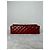 Chanel Timeless CF Maxi Borsa a mano in vernice rossa Rosso - vista 7