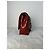 Chanel Timeless CF Maxi Borsa a mano in vernice rossa Rosso - vista 9
