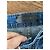 Jeans Amiri in Denim Blu con Patch - vista 2