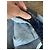 Jeans Amiri in Denim Blu con Patch - vista 5