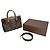 Borsa a mano Pallas BB Louis Vuitton Marrone Monogramma