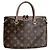 Borsa a mano Pallas BB Louis Vuitton Marrone Monogramma - vista 3