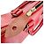 Borsa Louis Vuitton Speedy 25 in rosso castigliano - vista 17