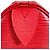 Borsa Louis Vuitton Speedy 25 in rosso castigliano - vista 19