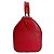 Borsa Louis Vuitton Speedy 25 in rosso castigliano - vista 3
