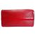 Borsa Louis Vuitton Speedy 25 in rosso castigliano - vista 4