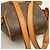 Zaino Ellipse Monogram Louis Vuitton Marrone - vista 9