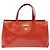 Borsa a mano Wilshire Monogram Vernis PM Louis Vuitton Arancione