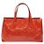 Borsa a mano Wilshire Monogram Vernis PM Louis Vuitton Arancione - vista 2