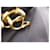 VINTAGE CHANEL KLEID MIT GROSSER KETTE 38 M SCHWARZE WOLLE NEU  - Ansicht 10