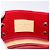 Borsa Reade Monogram Vernis PM di Louis Vuitton Rosso - vista 6