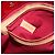 Borsa Reade Monogram Vernis PM di Louis Vuitton Rosso - vista 7