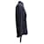 Camicia con bottoni Prada in cotone blu navy - vista 3